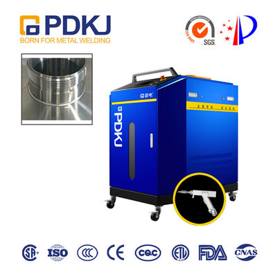 1064nm 1000w 1.5mm Cylinder Spot Laser Welding Machine CE High accuracy