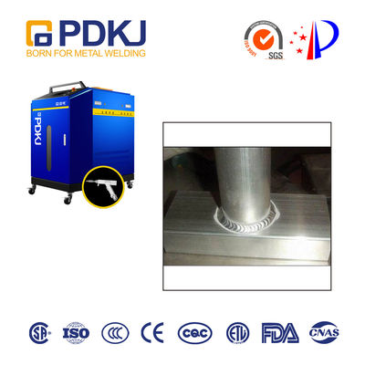 2mm Circular Tube Spot Laser Welding Machine 12MM/S Raycus High Efficiency