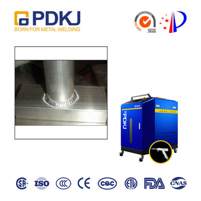 2mm Circular Tube Spot Laser Welding Machine 12MM/S Raycus High Efficiency