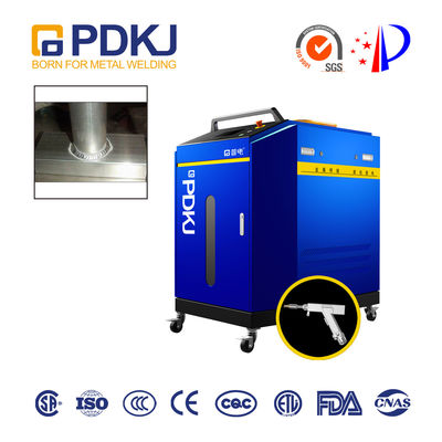 2mm Circular Tube Spot Laser Welding Machine 12MM/S Raycus High Efficiency