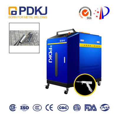 Seamless 0.2mm Laser Welding Machine Handheld CS Hinge Fiber