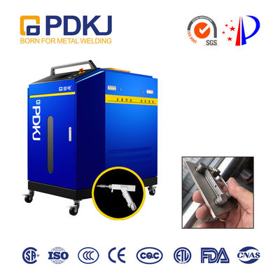 Carbon Steel Raycus Handheld Fiber Laser Welding Machine 12MM/S 2000W 220V