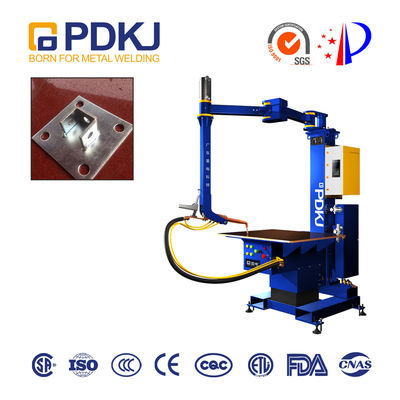 Intermediate Frequency Inverter 1000HZ Table Top Spot Welding Machine Large Platform